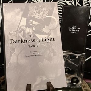 3rd edition #10/19 Darkness of Light Tarot